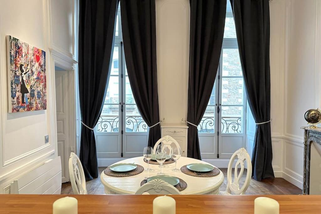 Le Ty Baty - Hypercentre Appartement Rennes Buitenkant foto