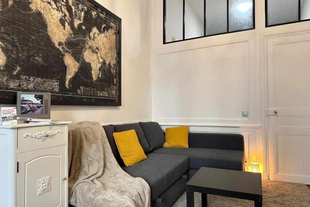 Le Ty Baty - Hypercentre Appartement Rennes Buitenkant foto