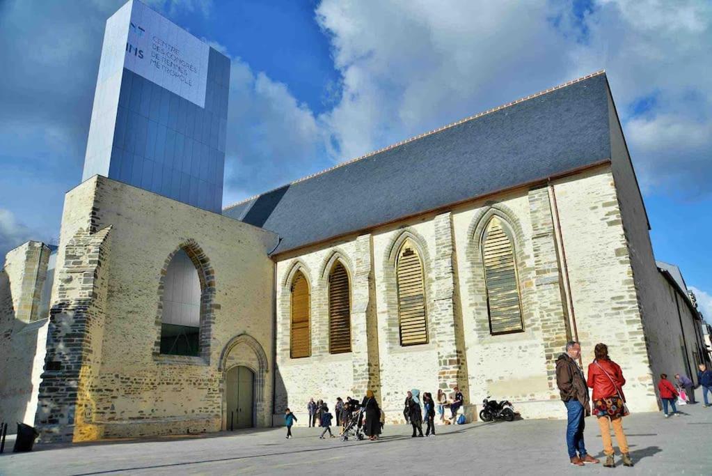 Le Ty Baty - Hypercentre Appartement Rennes Buitenkant foto
